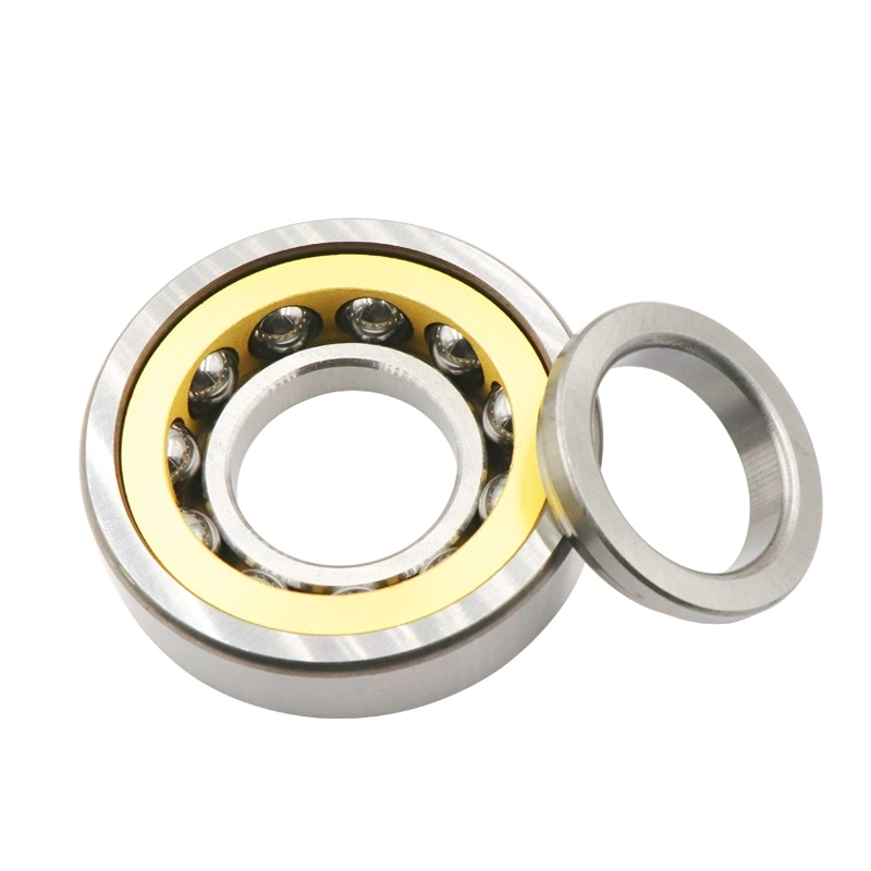 Zys Brand Good Price Qj 302 303 304 Angular Contact Ball Bearings with C4 Bearing Clearance