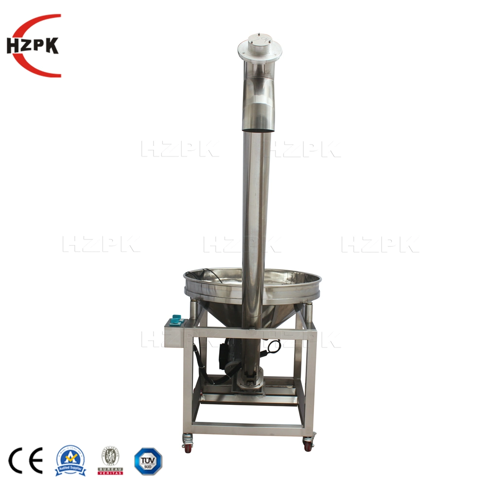 Hzpk Automatic Shaker Material Milk Powder Screw Feeder