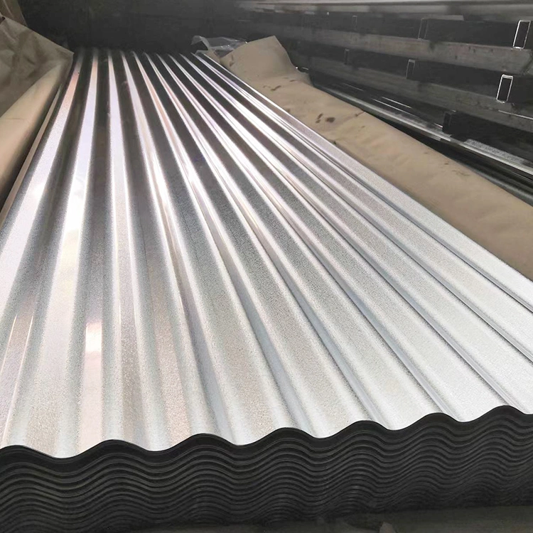 Building Material Steel Supplier Corrugated Steel Sheet Roofing Tiles