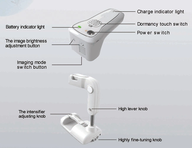 Hospital Infrared Vein Viewer for Venipuncture