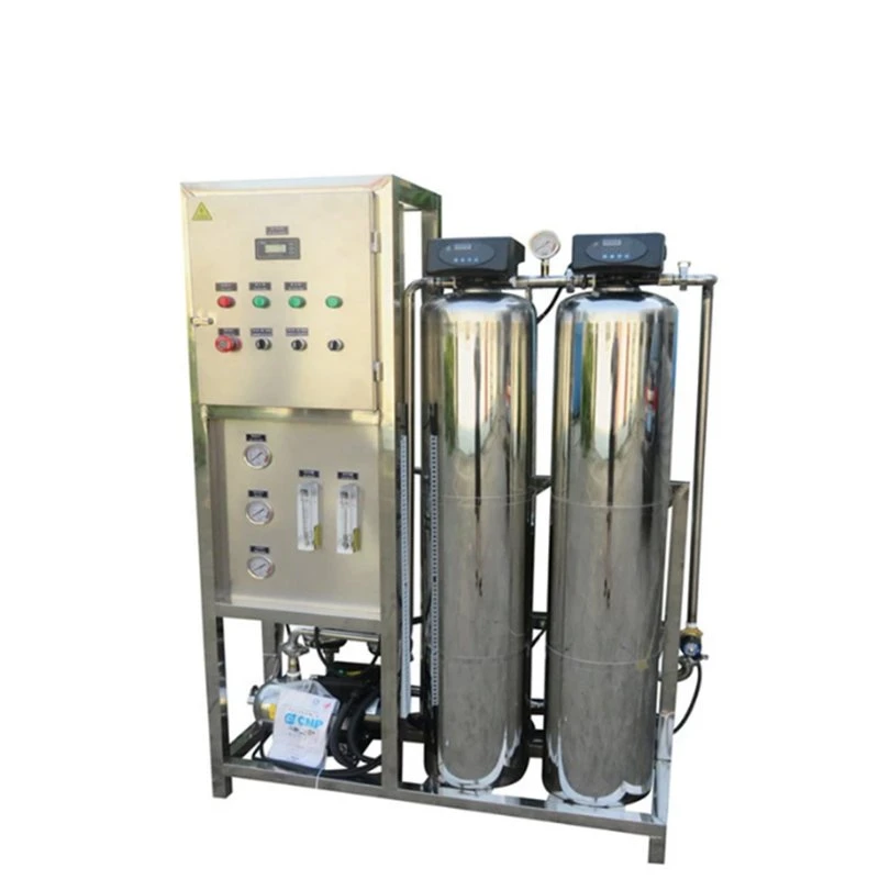 Comercial Industrielle Verwendung RO System Umkehrosmose Wasserfilter Vending Bestrahlungsgerät