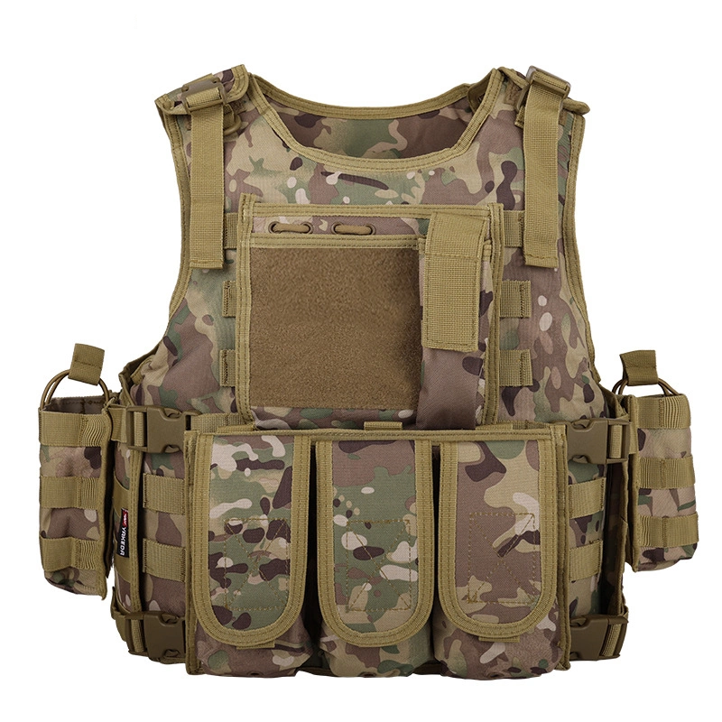 Body Armor Custom Oxford Fabric Detachable Outdoor Camouflage Training Tactical Vest