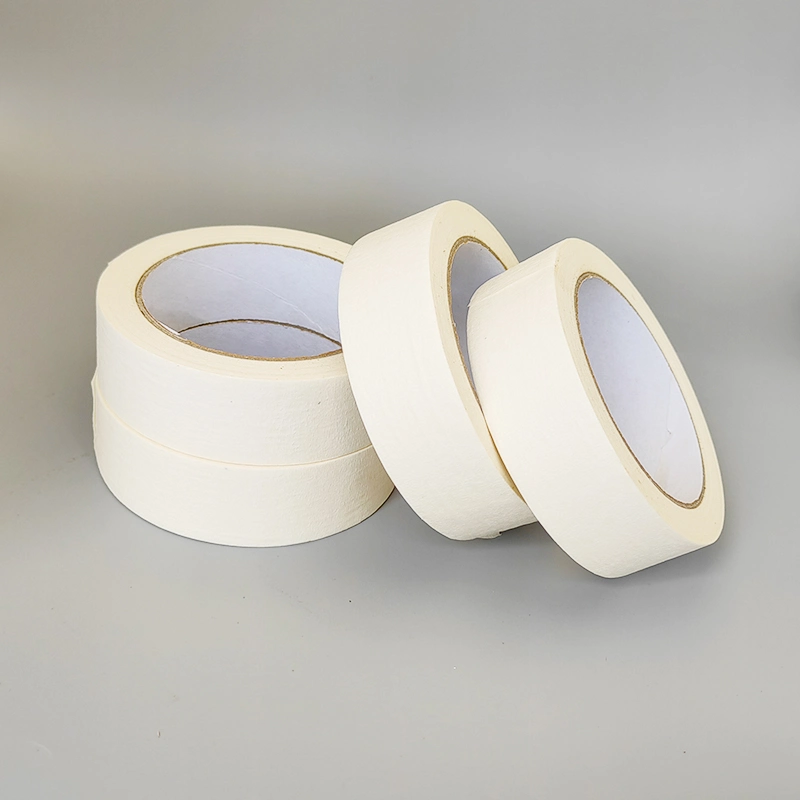 Hand-Torn Paper Tape to Cover The Seam White Paper Tape Price Color Separation Masking Paper Tape