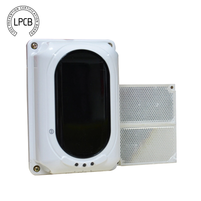 Asenware Lpcb-Zugelassener Infrarot-Linearer Reflexstrahl-Rauchmelder Für Den Außenbereich Infrarot-Bildlichtsensor Für Entfernungen