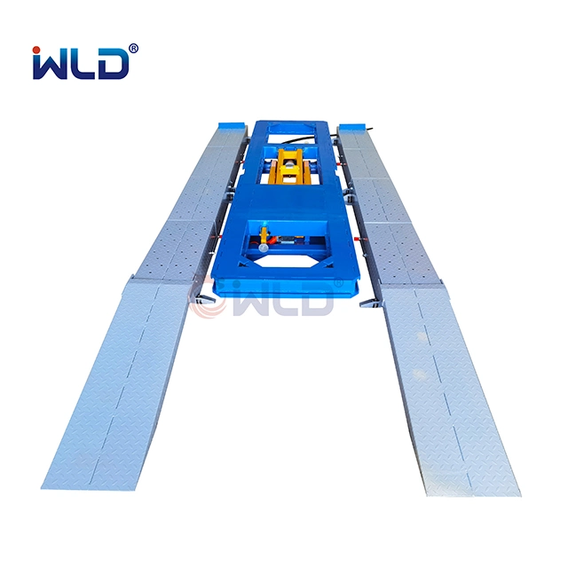 Wld-10 Car Chassis Straightening Machine/Auto Body Car Frame Machine/Car Frame Bench Car Frame Machine