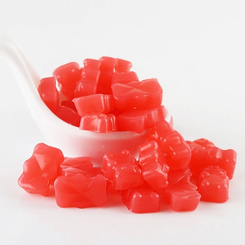 Grossista OEM Factory Supplement Saúde alimentos Cranberry Gummies