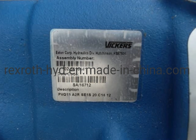 Eaton Vicker Pvq, Pve Axial Piston Hydraulic Pump