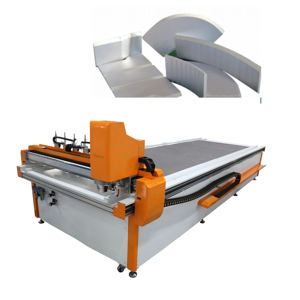 PIR Duct Panel Pre Insulated Duct CNC Cutting Machine