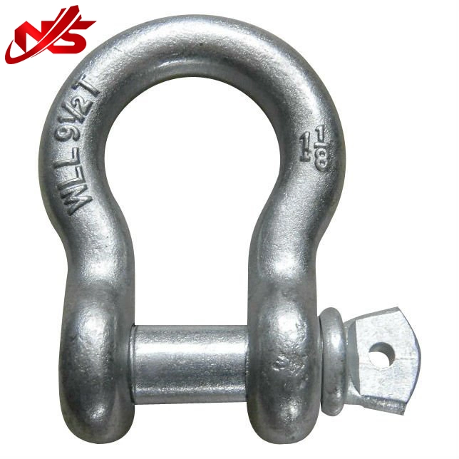 Screw Pin Chain Shackle Marine Hardware