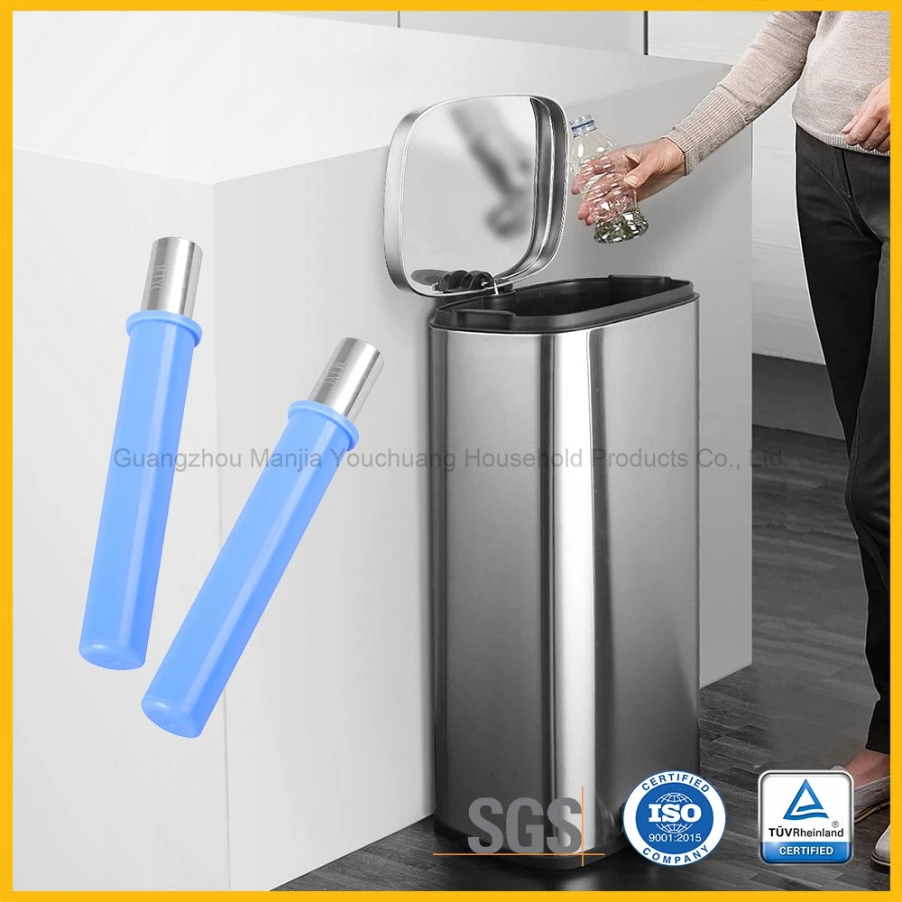 Plastic Shell Damper Trash Can Damper Blue Plastic Shell Silencer