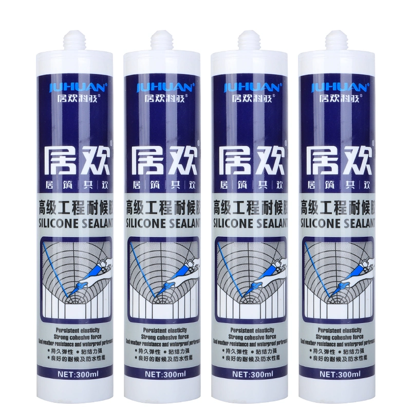 RTV Neutral Weatherproof Silicone Sealant for Glass Curtain Wall