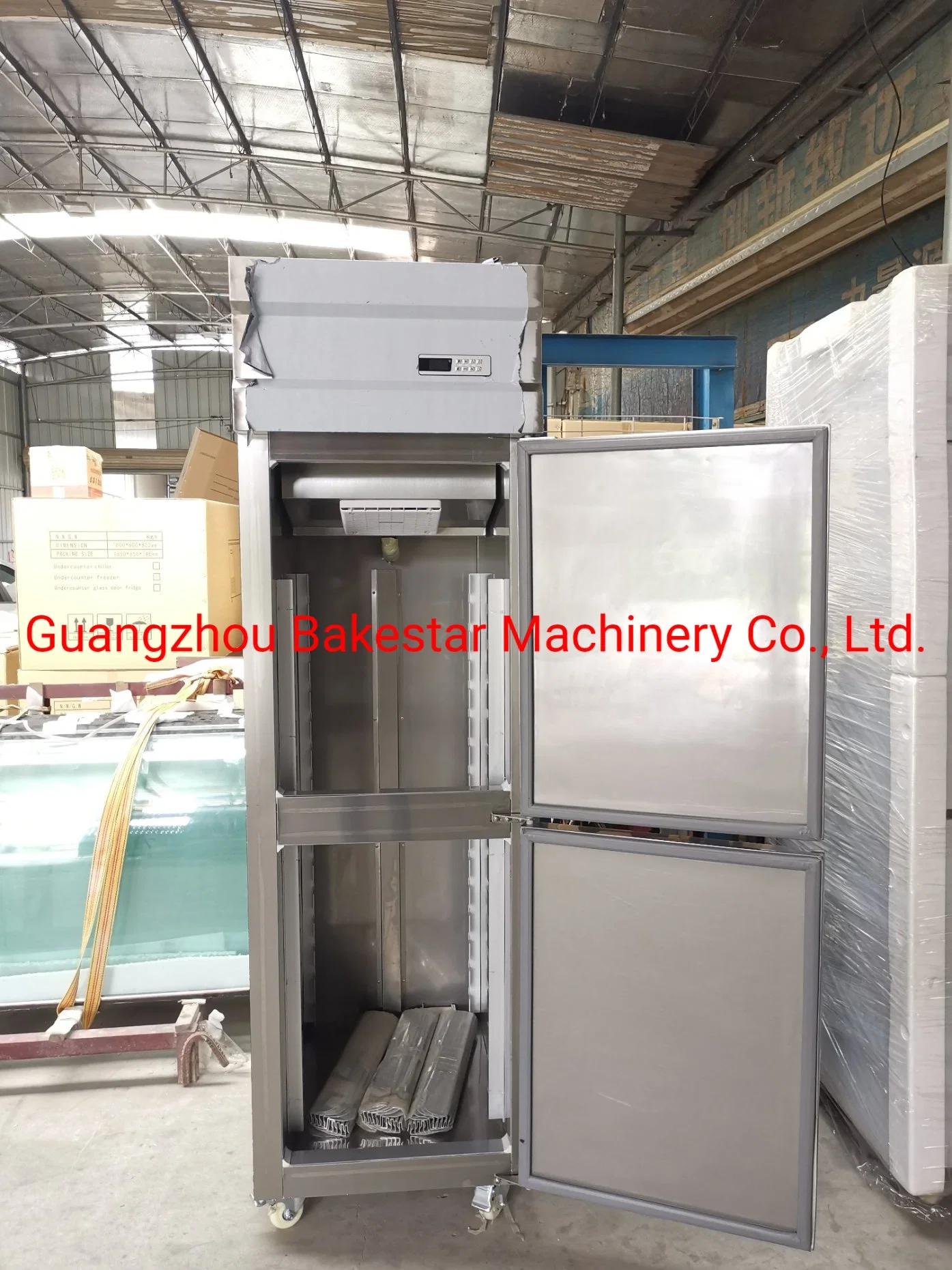 Auto-Defrost Commercial Freezer with Glass Door