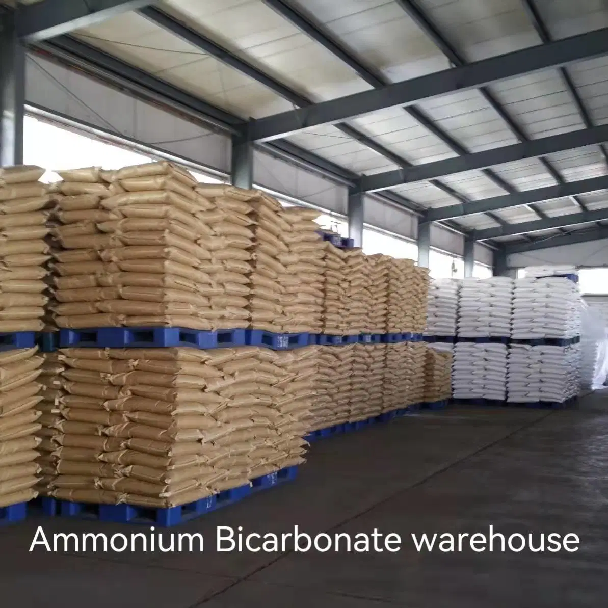 Food Grade Ammonium Bicarbonate for Cake