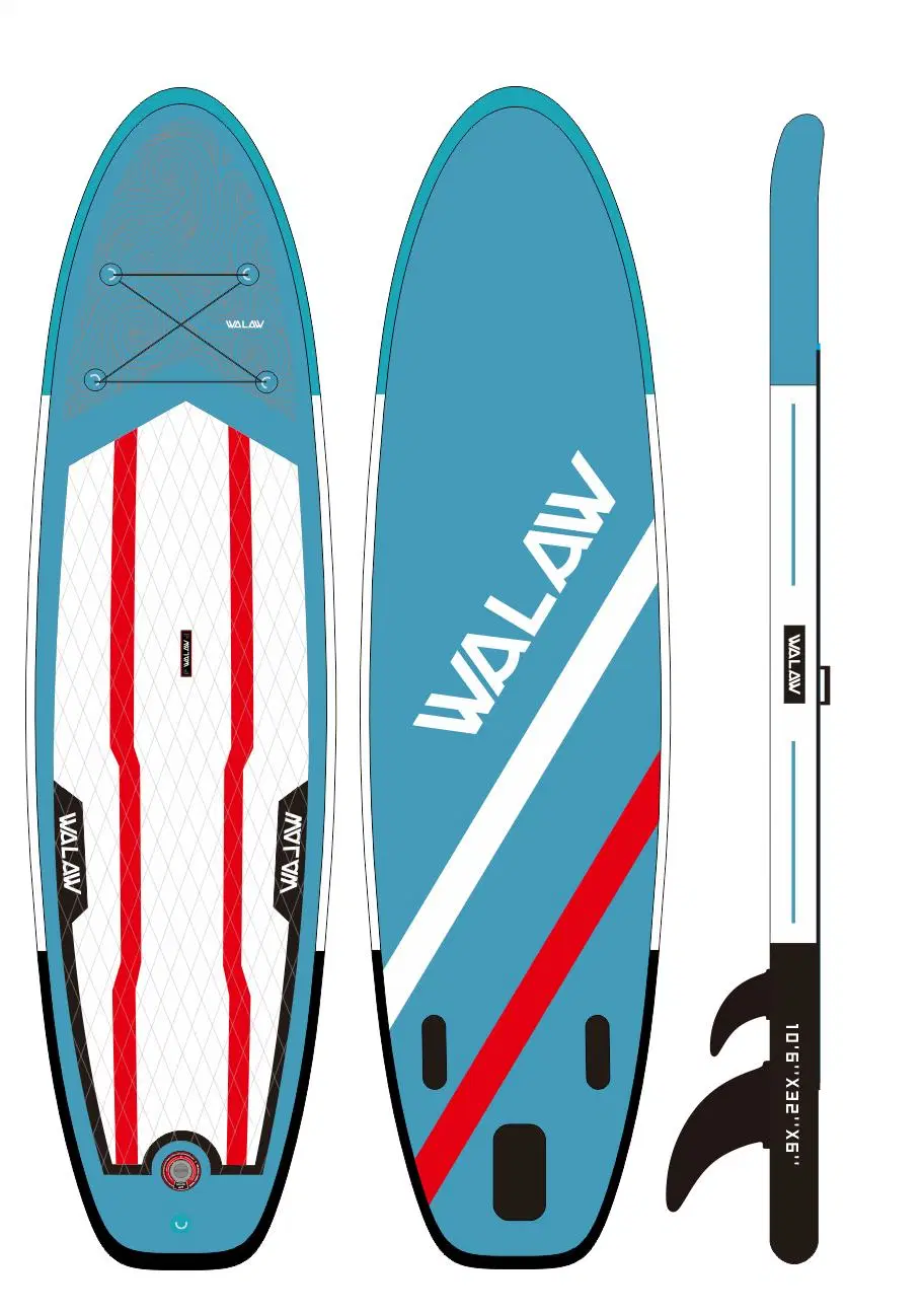 Meilleure qualité Sup pliable Inflatable Surf Paddle Board avec Low Prix