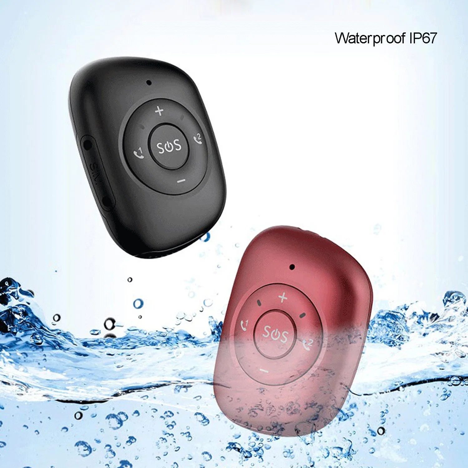 Neu entwickelte China Fabrik 4G Wasserdichte Senior Sicherheit Personal GPS Tracker mit Fallerkennung Y41C