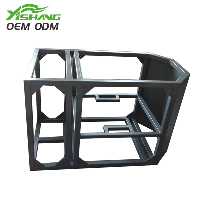 Customized Laser Cutting Stamping Welding Sheet Metal Aluminum Parts Frame