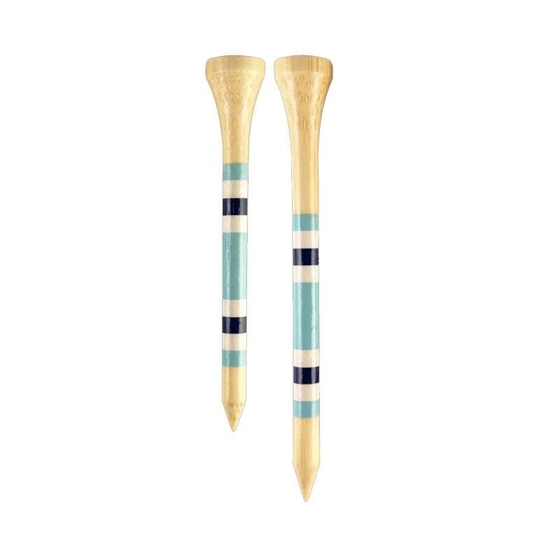 Natural Eco-Friendly 70 mm/83 mm Bamboo Golf Tee