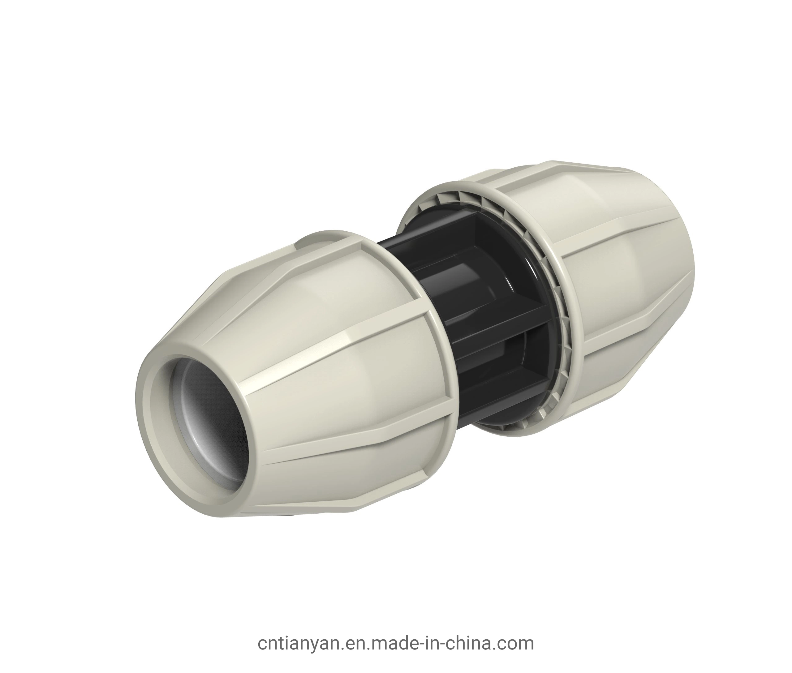 Flange Hi-Q Piping Systems PP Compression/Irrigation Fitting Standard Fish Brand ISO1587AS/NZS4129