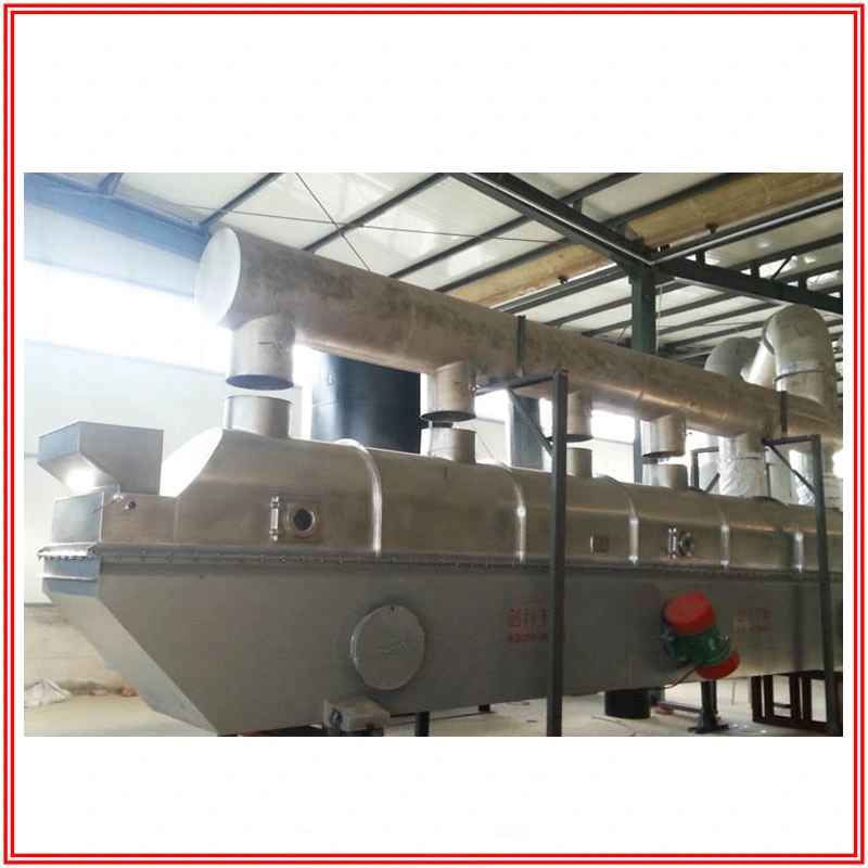 Horizontal Vibrating Fluid Bed Drying Equipment for Drying Malic Acid/ Maleic