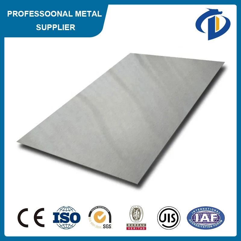 Cold/Hot Rolled ASTM 316 304 2b 8K Mirror Stainless Steel Plate