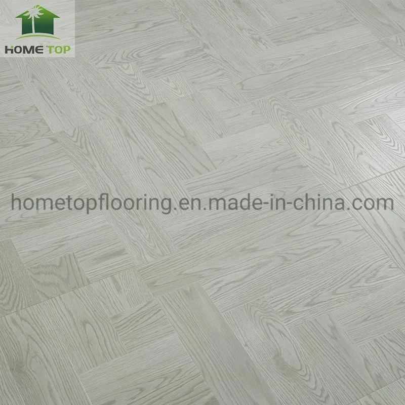 12 mm madeira decoração materiais cozinha Quarto Piso Madeira azulejos Elf Piso laminado branco carvalho lavado