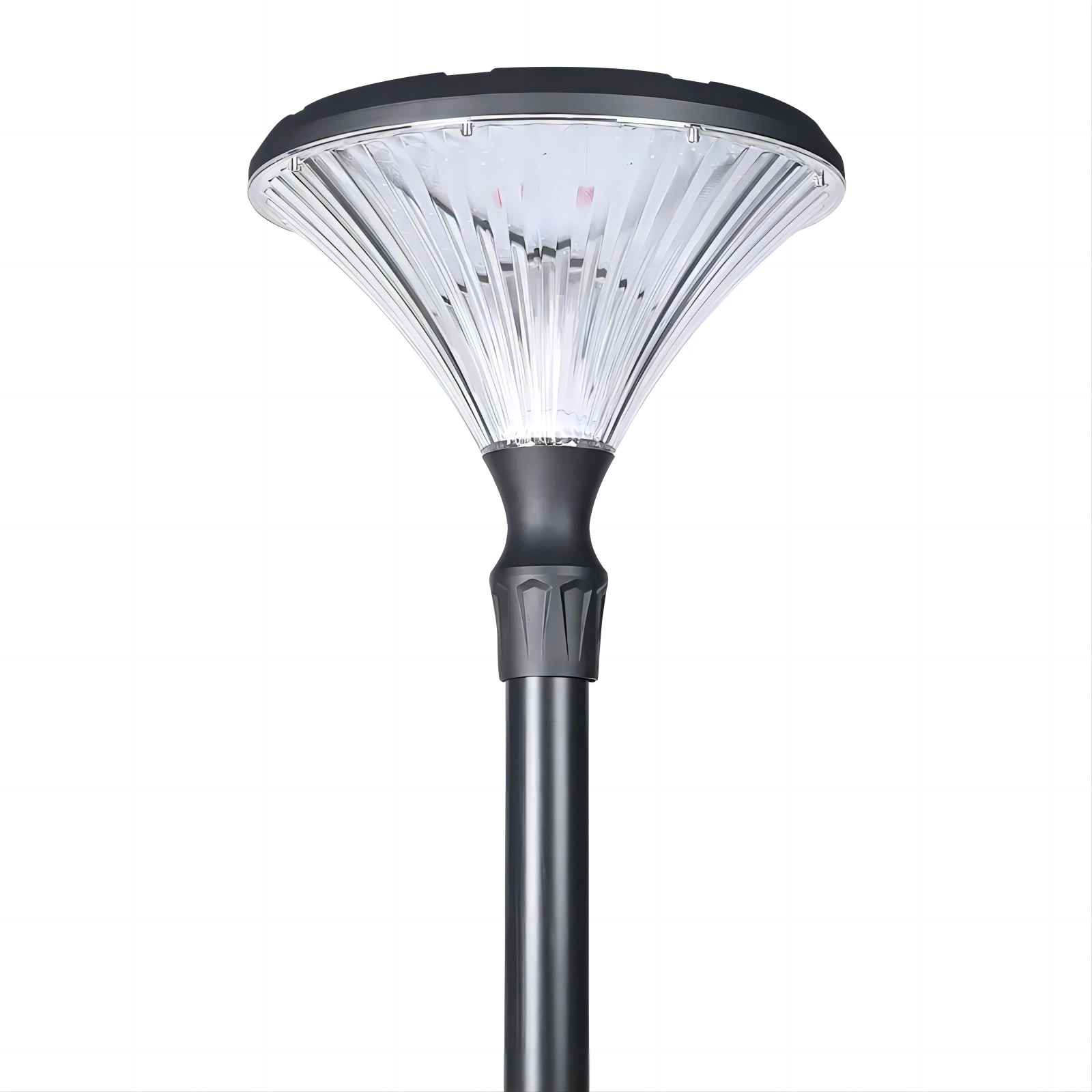 Nuevo diseño sensor todo en uno IP65 LED impermeable para exteriores Luz solar para Park Street Square