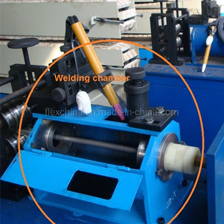 Stainess Steel Corrigated Flexible Tubes Manufacturing Machine for Gas Applications