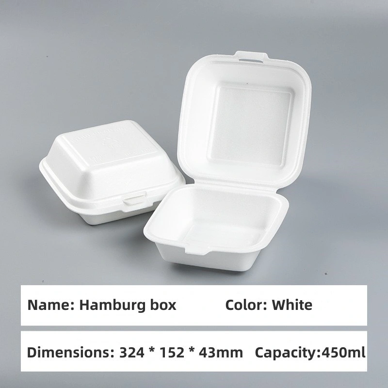 Amazon Hot Sale Food Container for Hamburg Salad