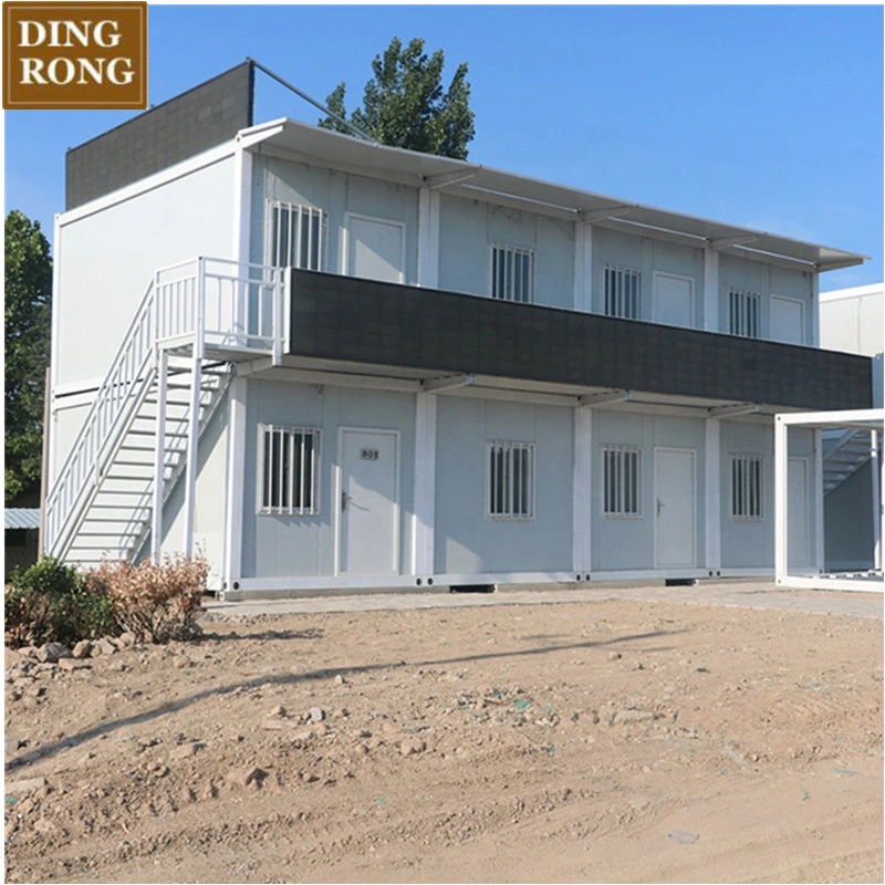 Fireproof Modular Mobil Prefab House Prefabricated Steel Structure