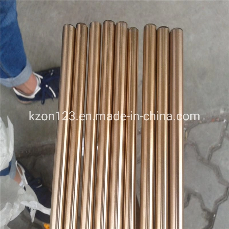 Welding Stainless Steel Ss Tube Sizes Mirror Polished Decorative Colored