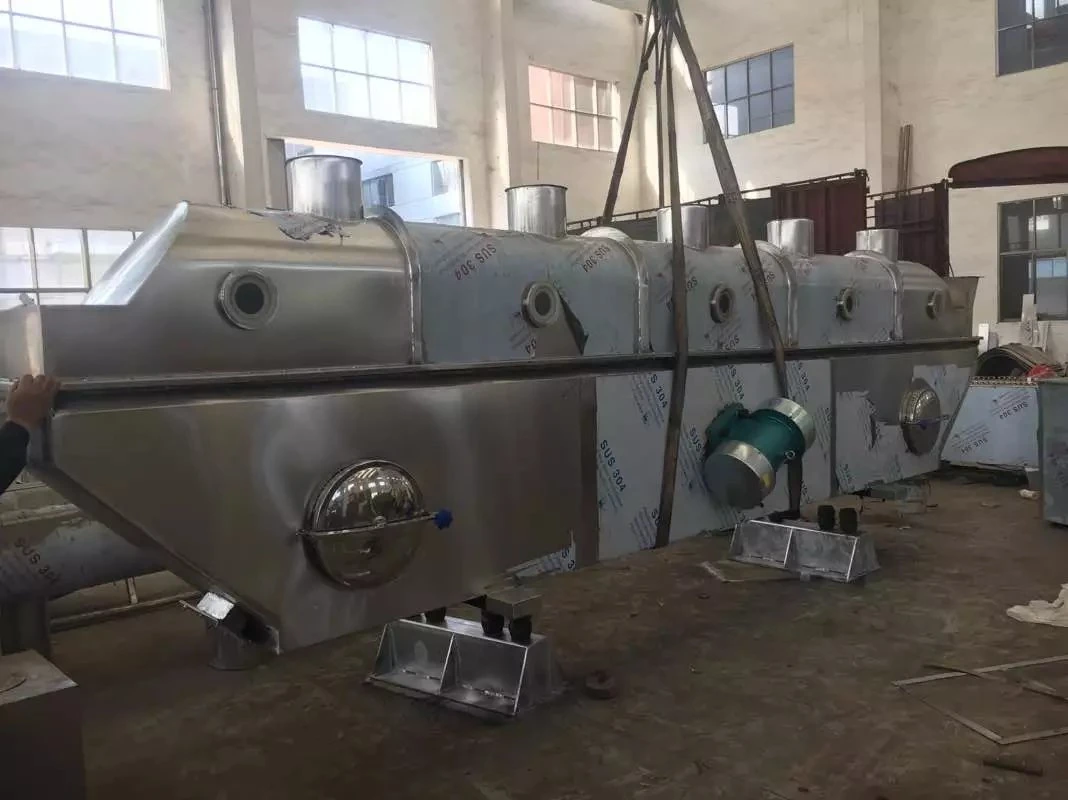 Factory Direct Supply High Efficiency Vibration Fluidized Bed Dryer for Food Industry