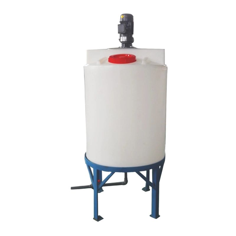 Industrial Chemical Liquid Mixing Dosing Tank with Agitator