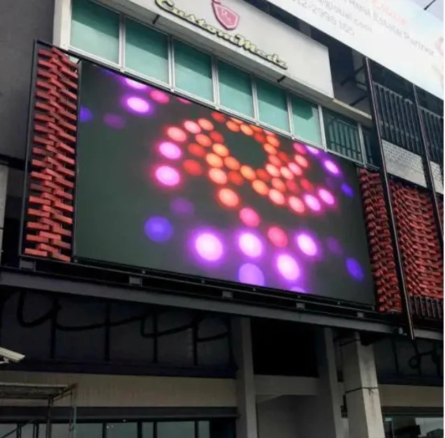 En el mercado de transporte de mercancías de CCC aprobado Fws Gabinete caso Video Al aire libre pantalla de pared LED