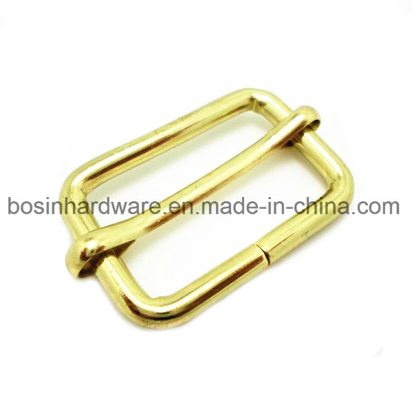 Brass Plated Metal Steel Slide Buckle