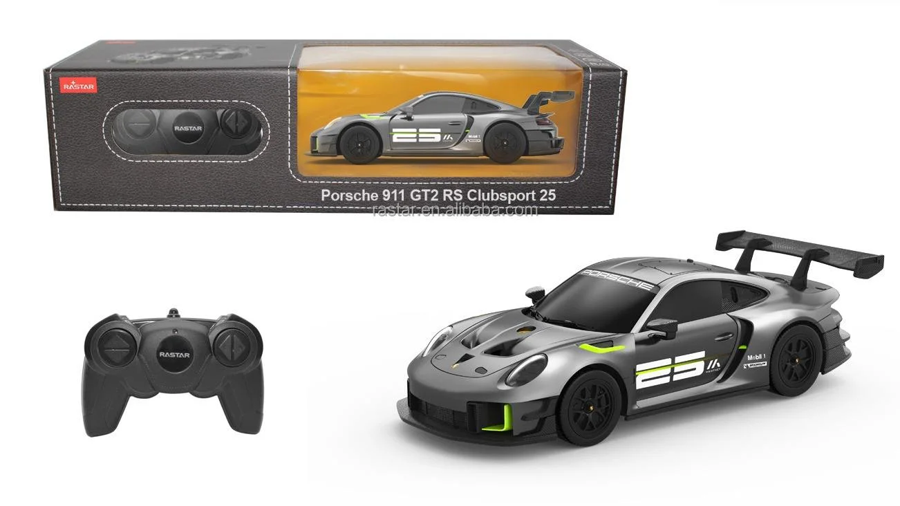 Nuevos juguetes R/C 1: 14 niños de coche de carreras Porsche coleccionable modelo RC coche