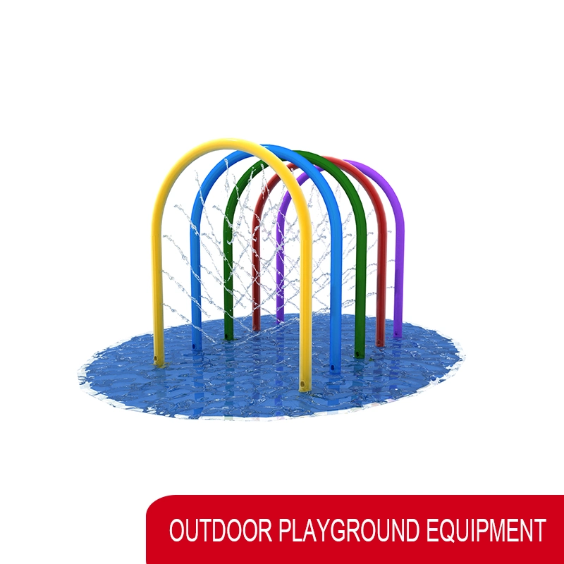 Plastic Outdoor Children&prime; S Water Park Playground Kids Game for Sale