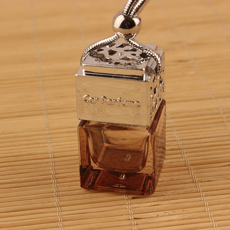 Empty Car Hanging Perfume Bottle Home Fragrance Perfume Container Air Freshener Auto