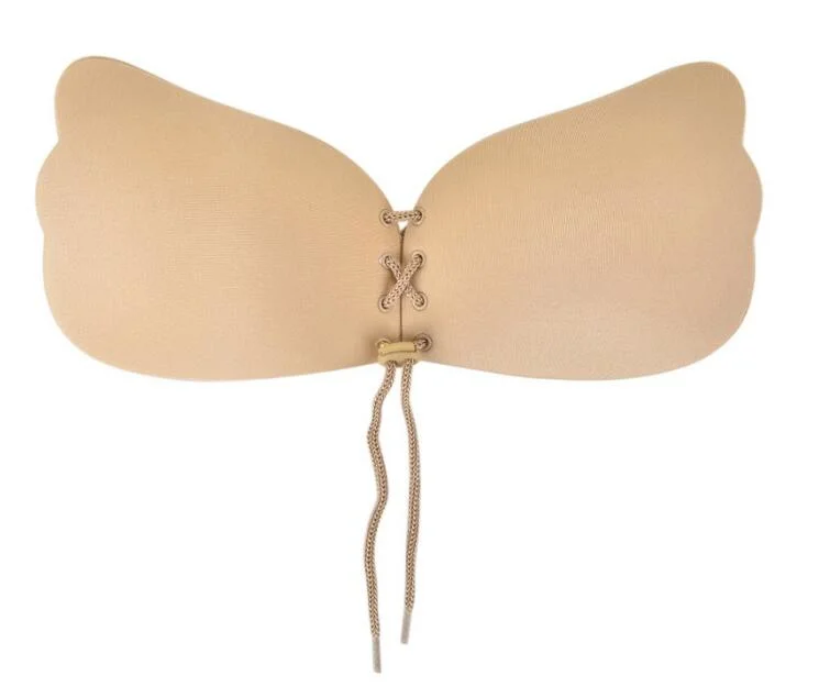 Adhesivo Sexy Push up Bra de silicona Invisible