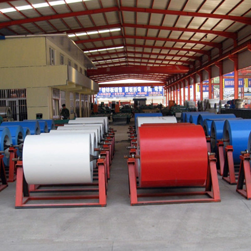 Dx51d SPCC Cold Rolled PPGL/PPGI/Gi/Gl PVDF PE Color Coated/ Prepainted Hot Dipped Galvanized Galvalume Steel Zinc Aluminum Metal Roofing Sheet Coil Price