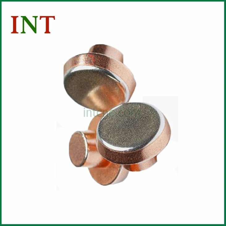 Switch Parts Silver Copper Electrical Contacts