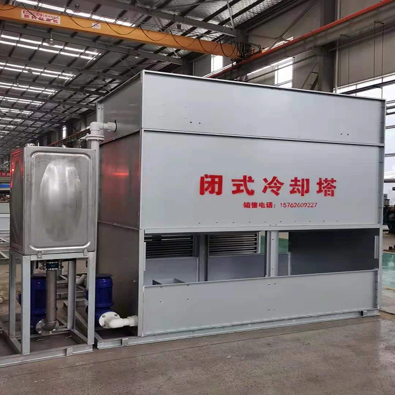 Cooling System Industrial Closed Cooling Tower Stainless Steel Cooling Tower Water Tank