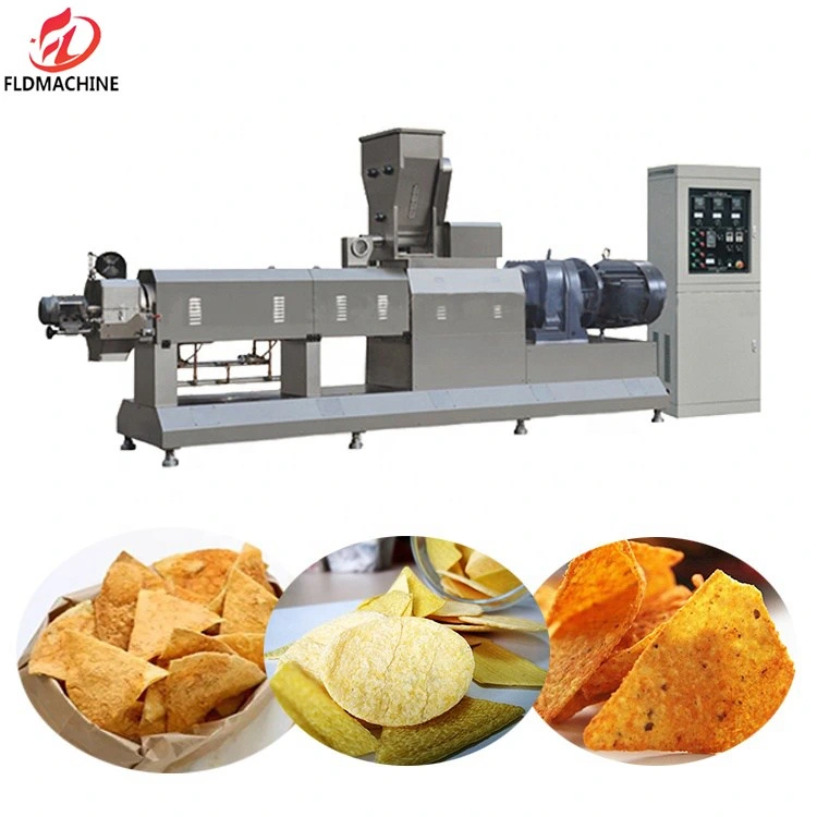 Puffed Corn Snack Food Manufacturing Machine