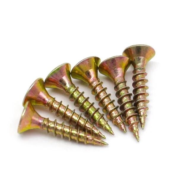 Fabricación C1022A/P195/P235/45#/55#/22A de cabeza avellanada-6.5de 3,5 mm mm tornillos Drywall el tornillo y tuercas de tornillo de aglomerado de yeso