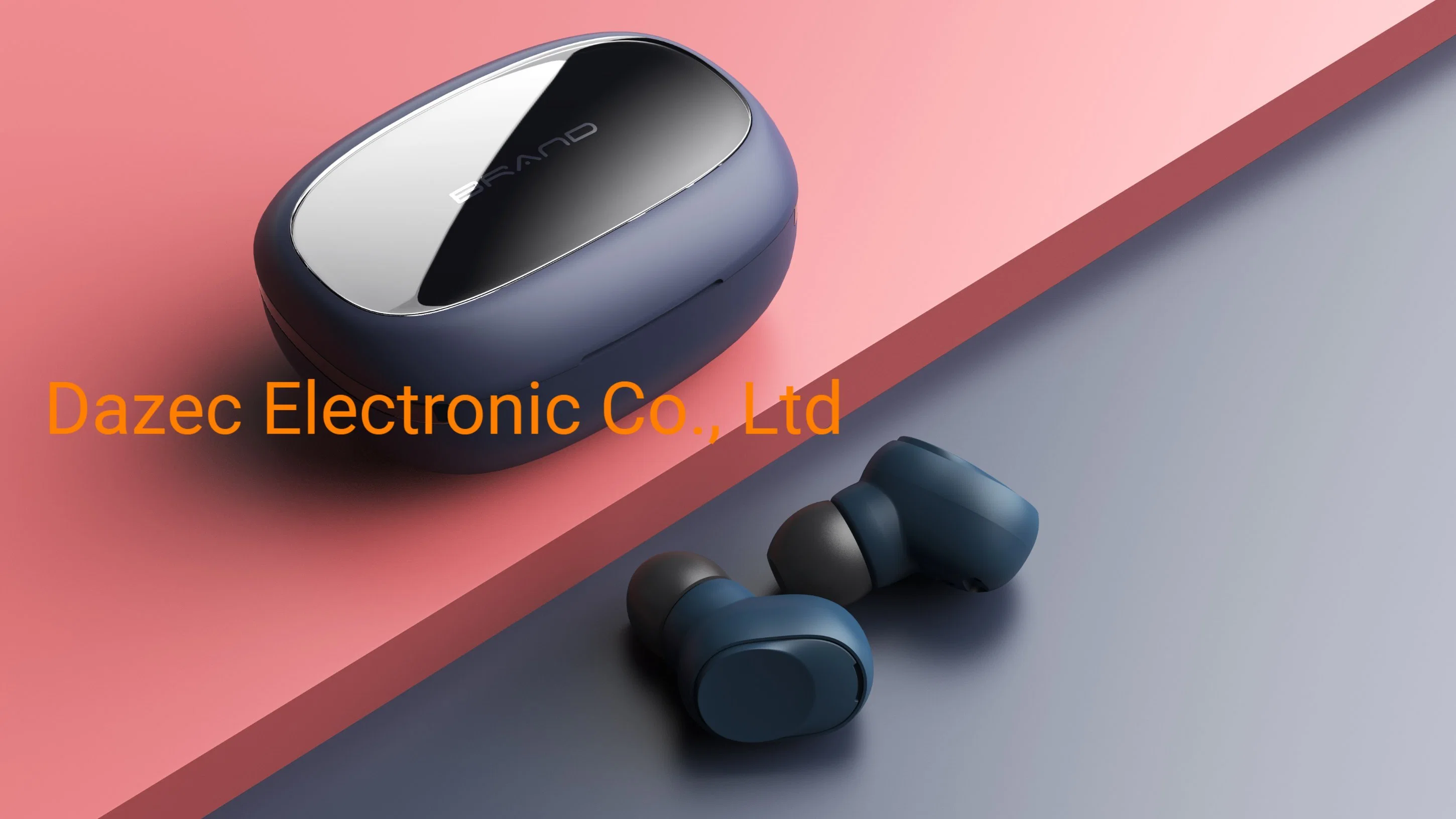 Nouveaux écouteurs sans fil intelligents Bluetooth 5.1 Tws avec affichage LED Logo personnalisé Mains libres Casque stéréo mobile Écouteur Bluetooth