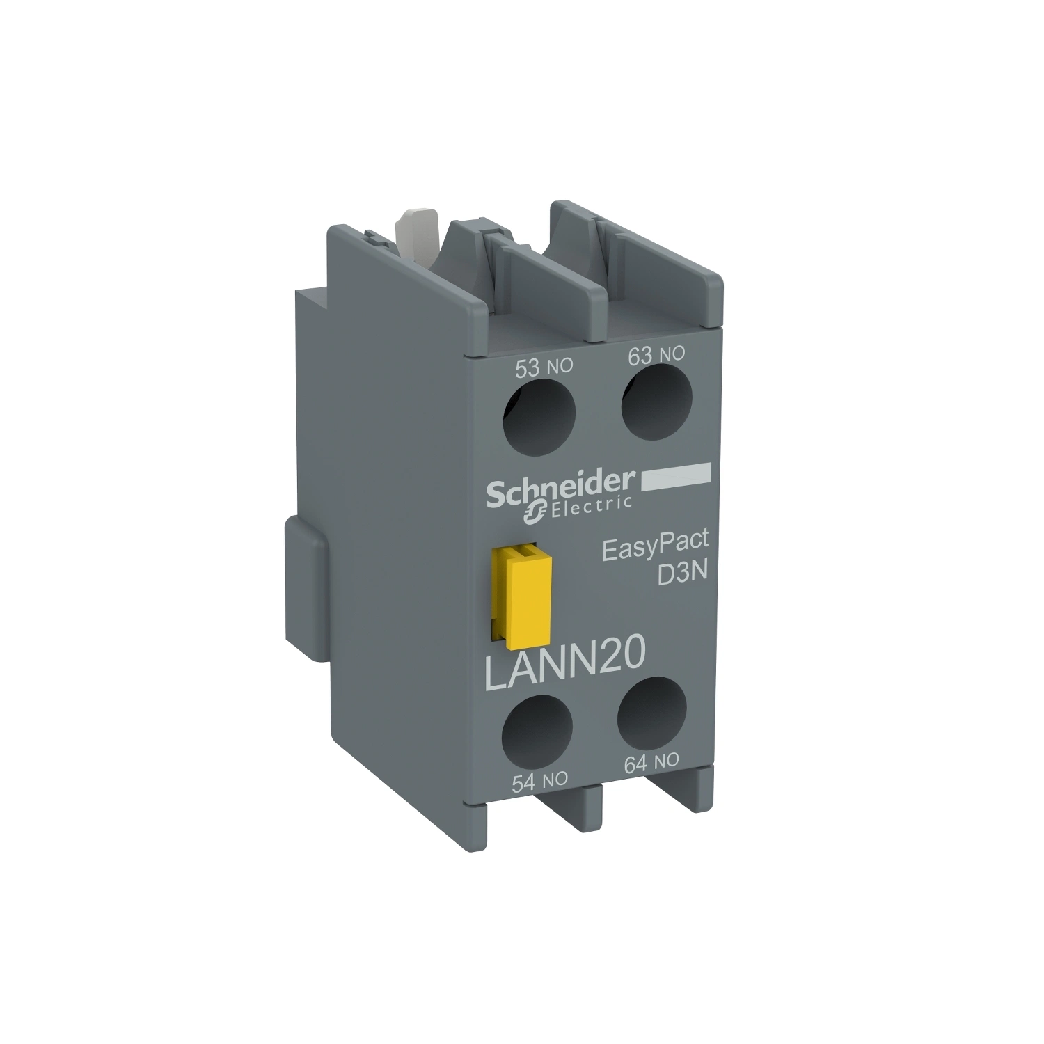 Lrn361n Schneid relé de sobrecarga térmica protección contra sobrecorriente Lrn10n 4-6A Reemplaza Lre y se adapta a la LC1n de 380 V trifásico