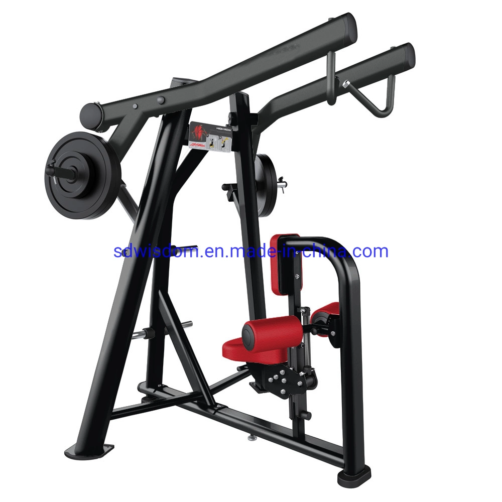 Lp5009 CE resultado comercial de equipos de gimnasio Gym Fitness Body building fila alta fuerza la máquina