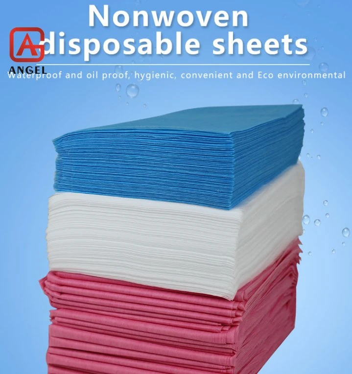 Nonwoven Fabric Disposable Material for Medical Bed Sheet Nonwoven Bedsheet