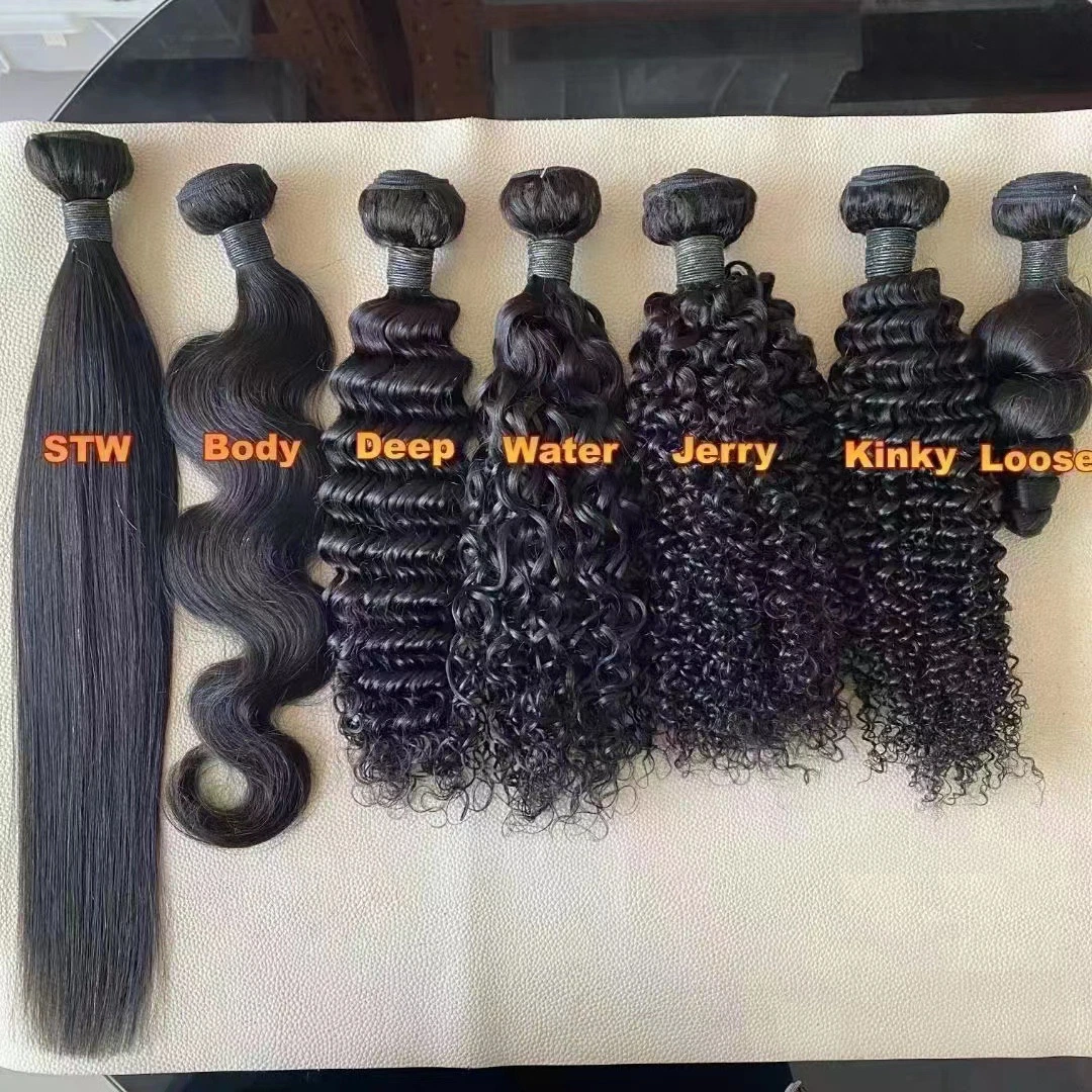 Cheap Hot Beauty 100% Human Unprocessed Virgin Brazilian Hair Bundles