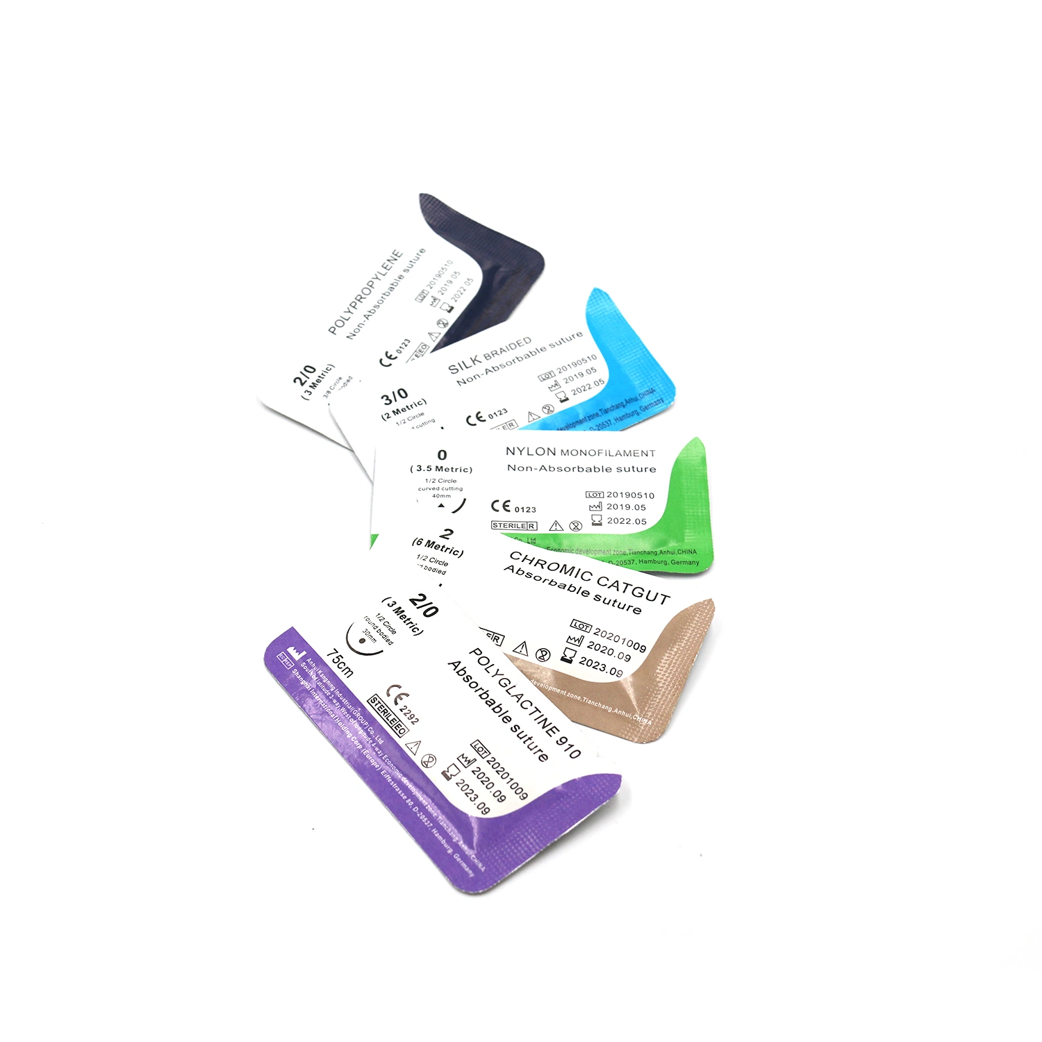 Polypropylene Suture Surgical Suture with Needle Non-Absorbable Suture