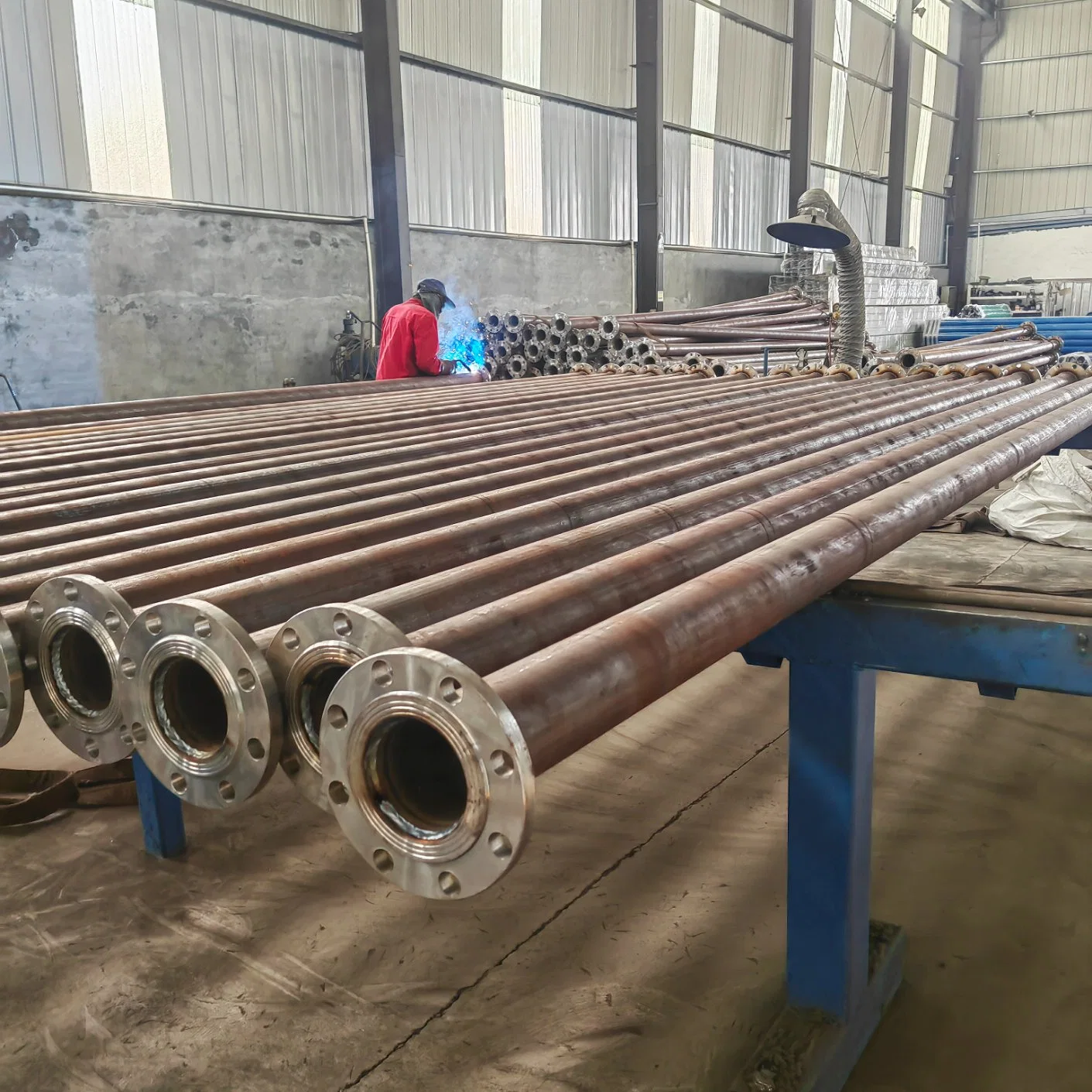 Large Diameter Floating Dredging Rubber Hose Flanged Pipe